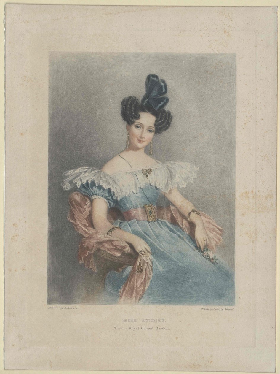 1833 körül élt Sydney alkotó: Artist Unknown