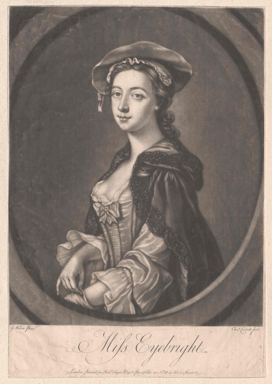 A 18. században élt Eyebright alkotó: Artist Unknown