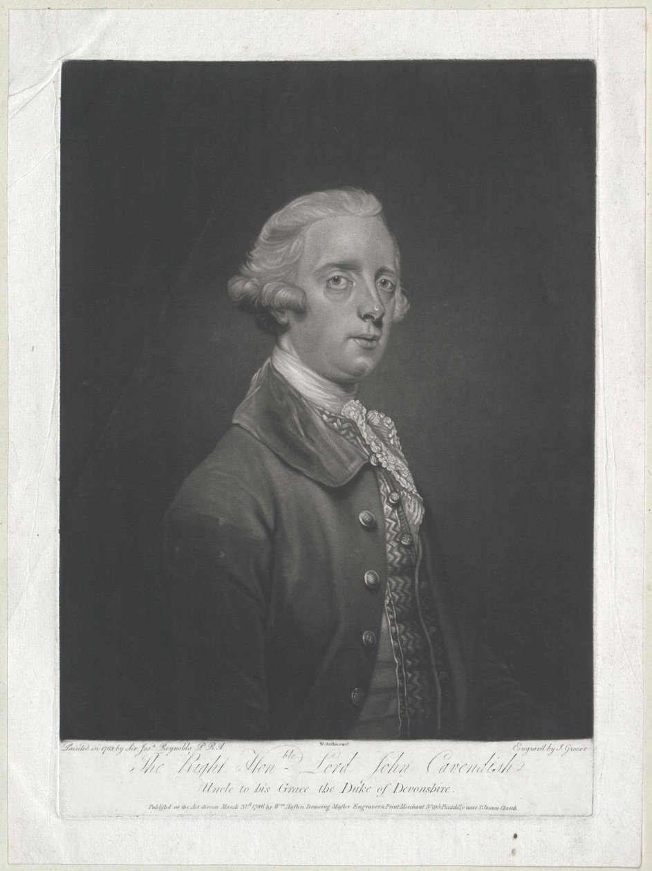 Lord John Cavendish alkotó: Artist Unknown