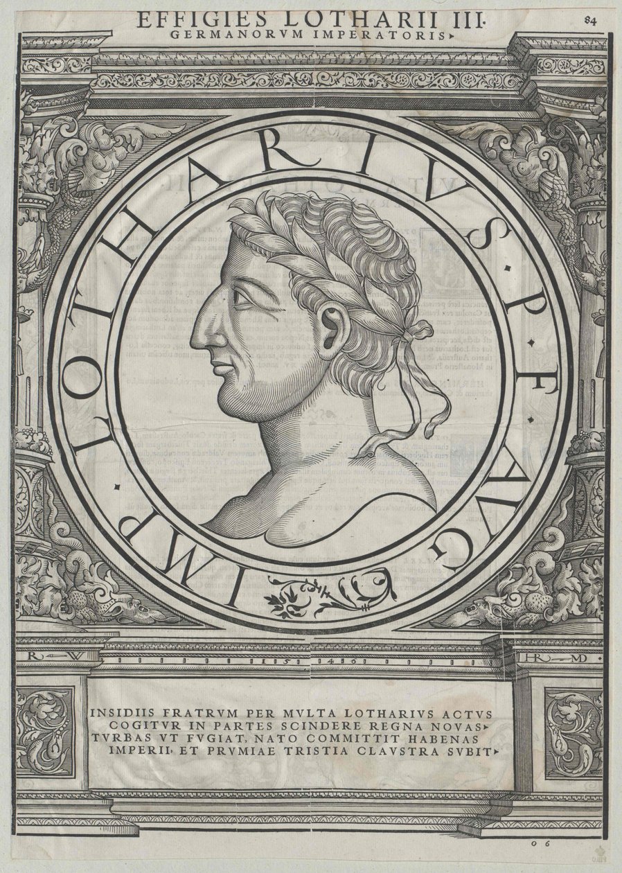 Lothar I alkotó: Artist Unknown