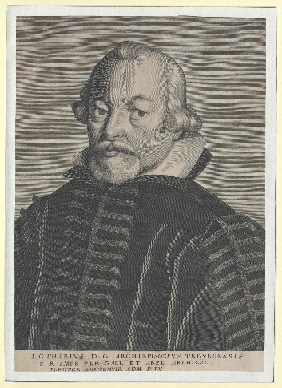 Lothar von Metternich alkotó: Artist Unknown