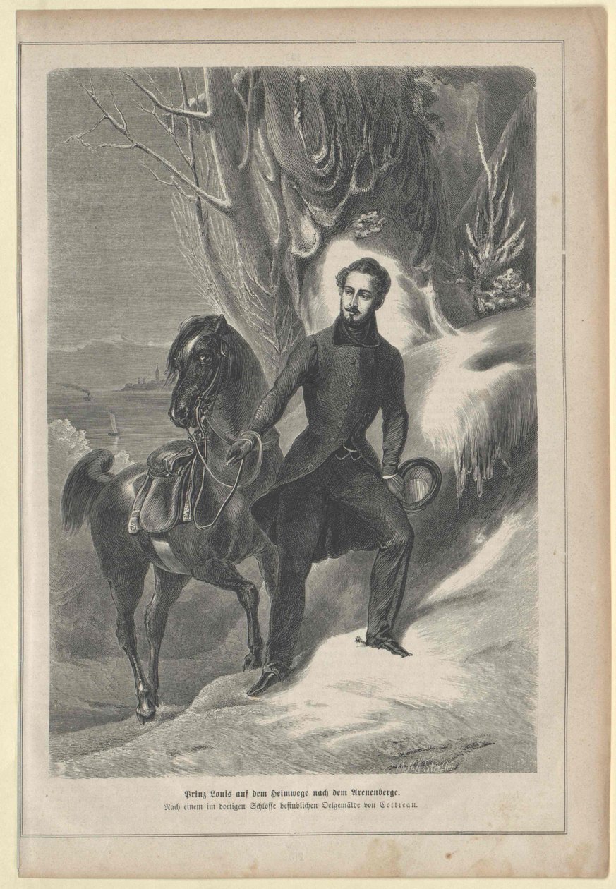Louis Bonaparte alkotó: Artist Unknown