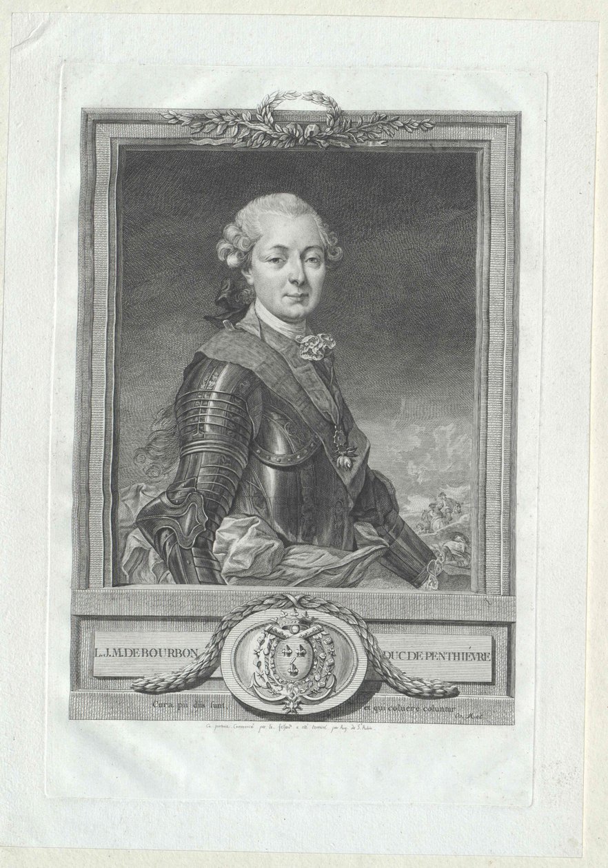 Louis Jean Marie Duc de Penthi00760072e alkotó: Artist Unknown