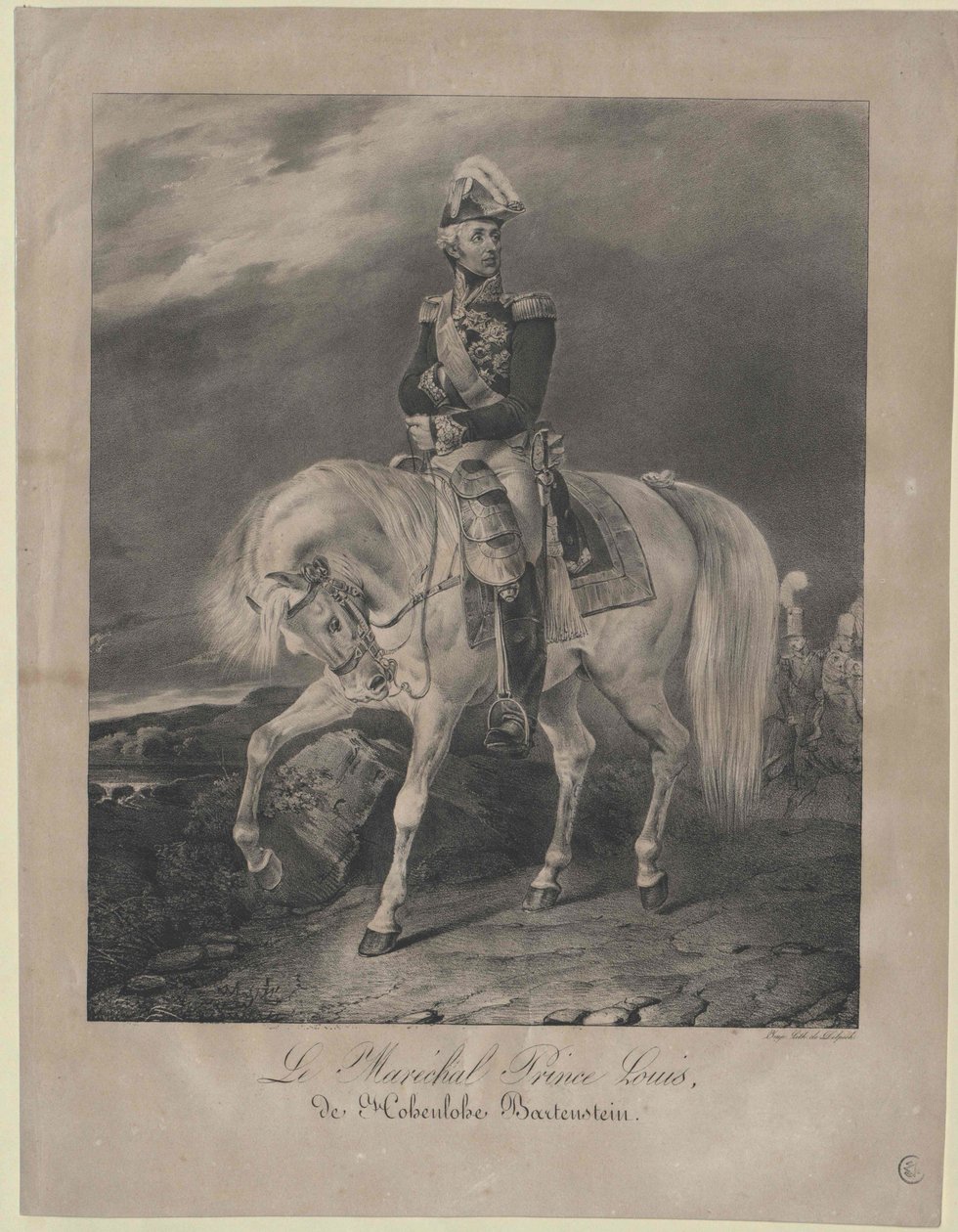 Hohenlohe-Bartenstein Lajos herceg alkotó: Artist Unknown