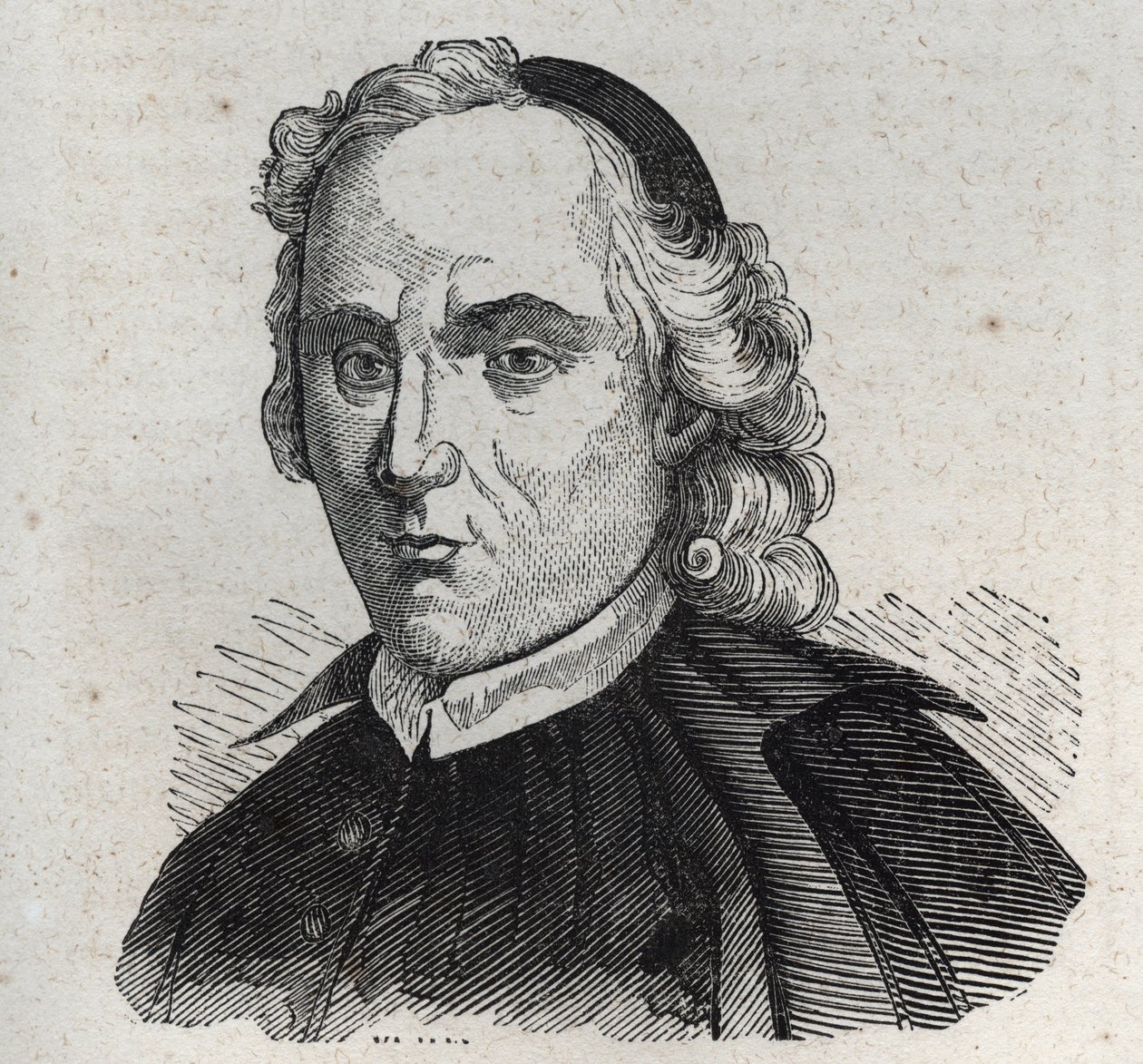 Ludovico Antonio Muratori olasz történész alkotó: Artist Unknown
