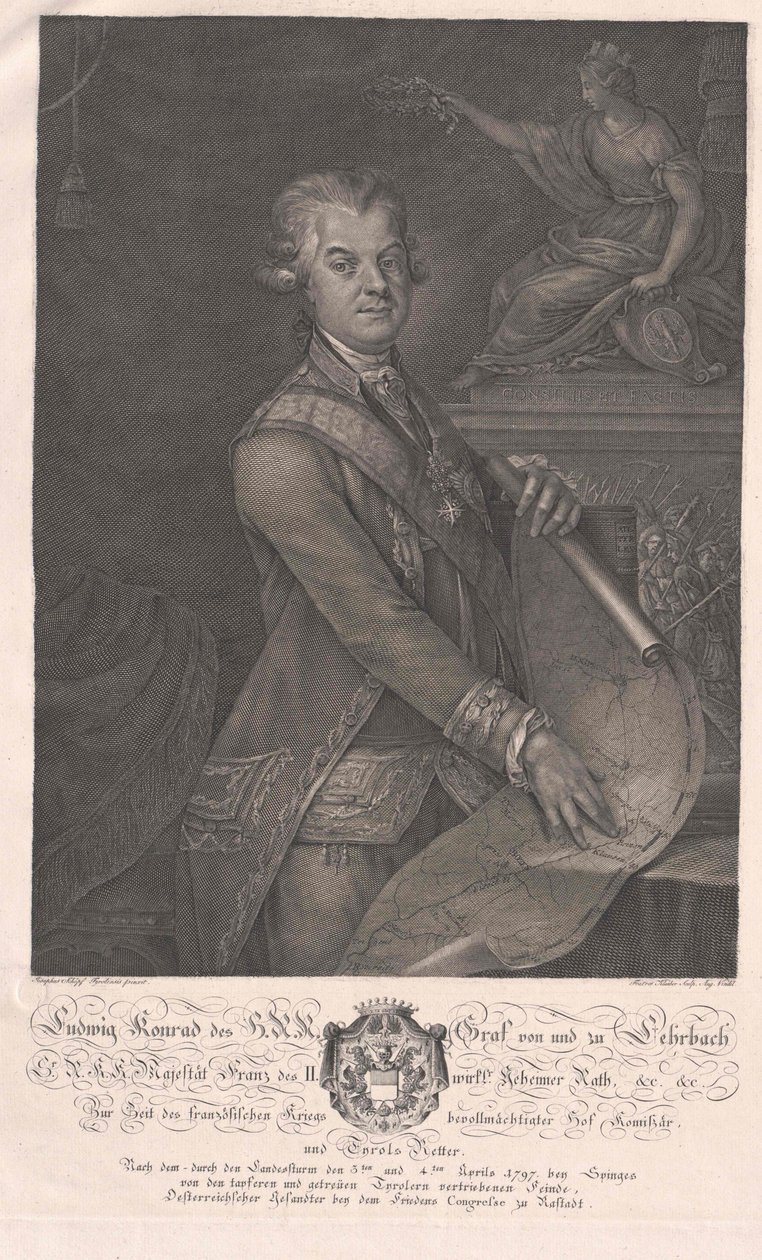 Ludwig Konrad gróf Lehrbach alkotó: Artist Unknown