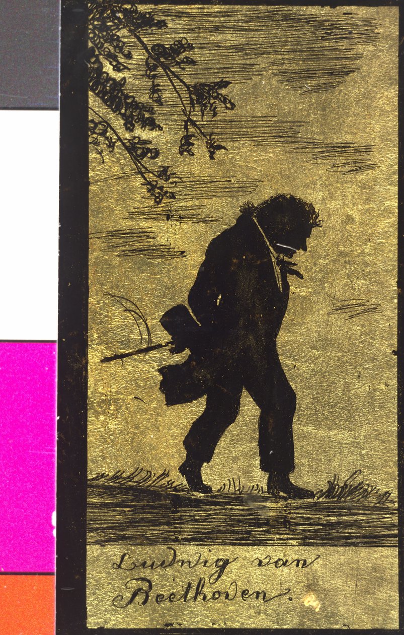 Ludwig van Beethoven alkotó: Artist Unknown