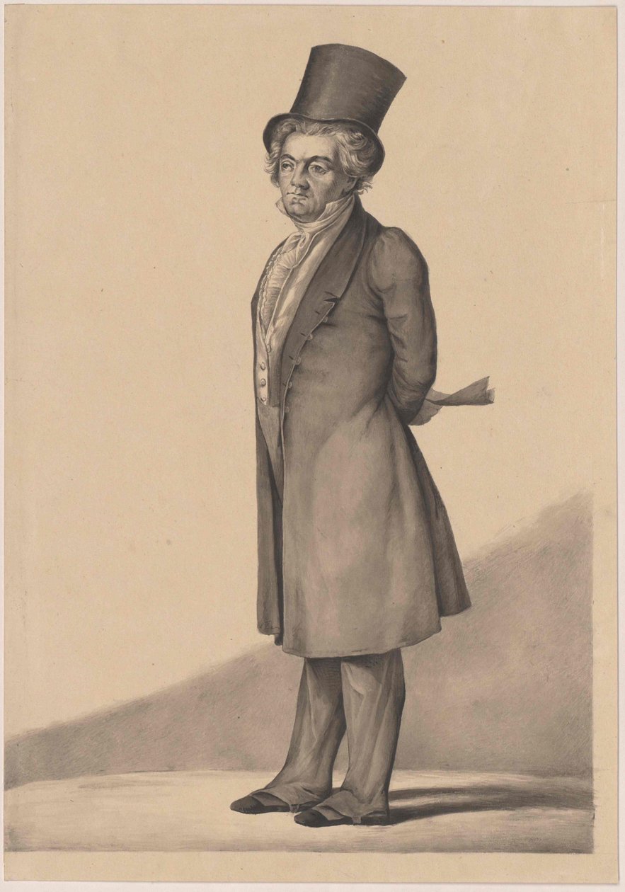 Ludwig van Beethoven alkotó: Artist Unknown