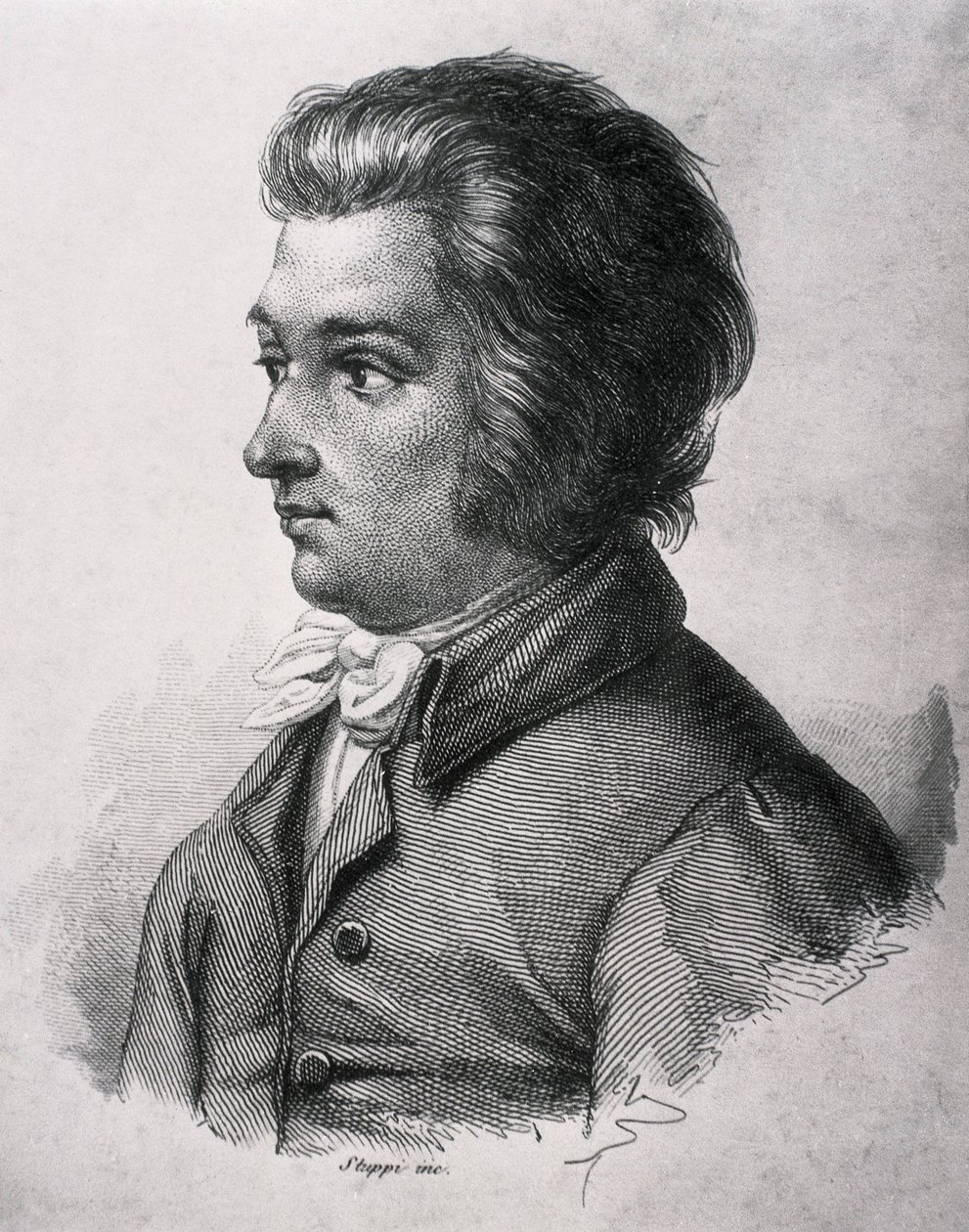 MOZART, Wolfgang Amadeus (1756-1791). Osztrák klasszikus zeneszerző. alkotó: Artist Unknown
