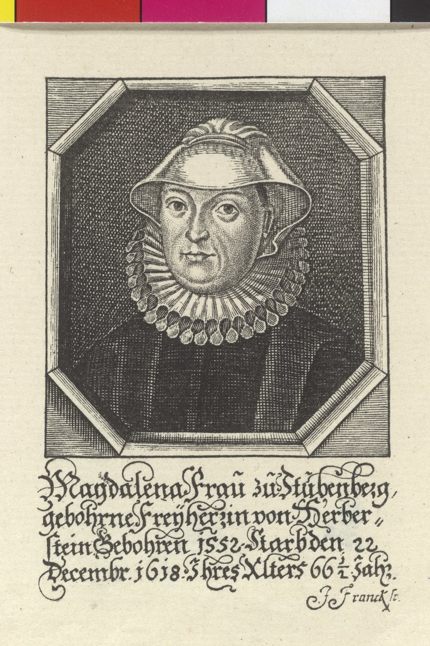 Magdalene Herberstein bárónő alkotó: Artist Unknown