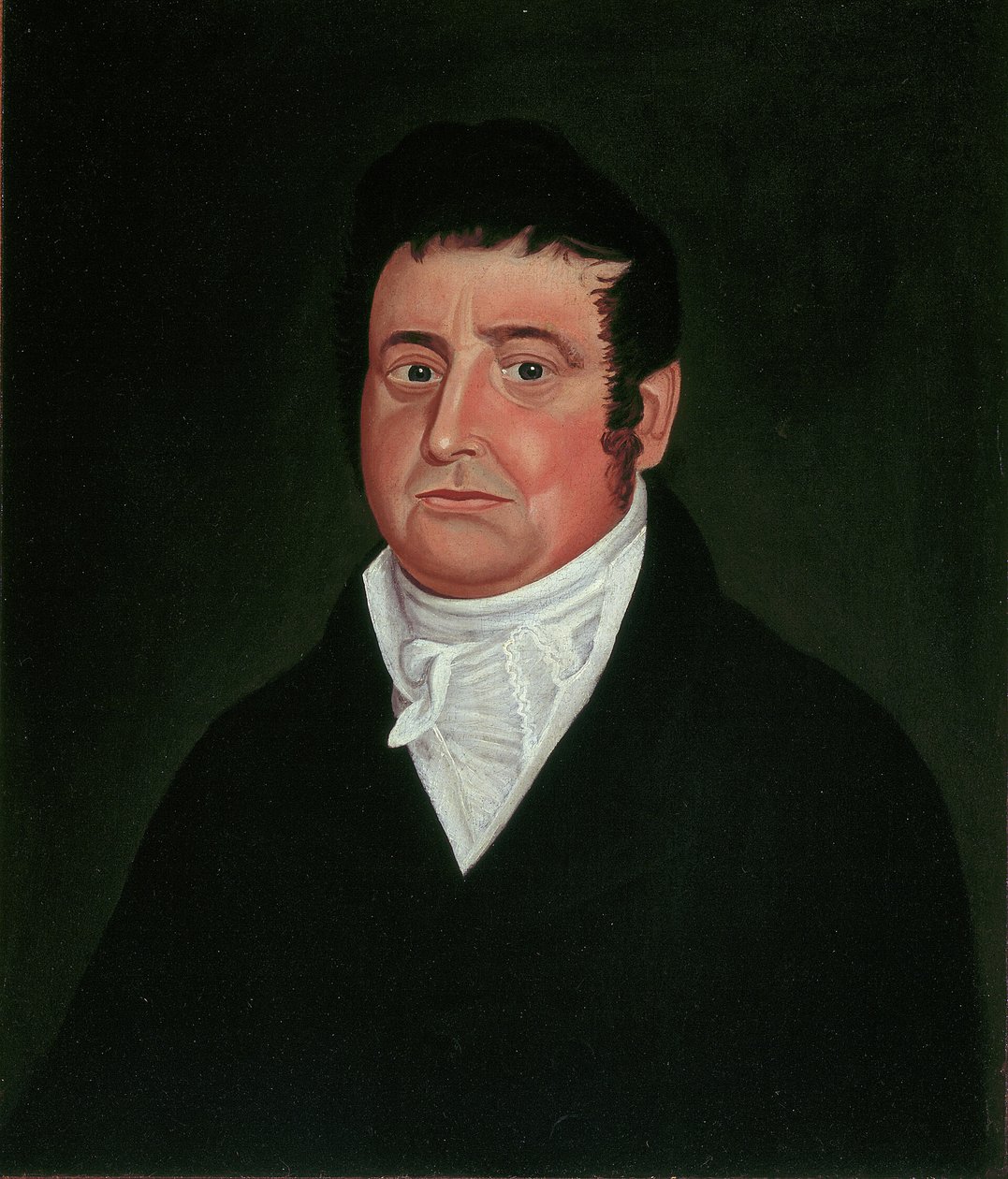 Fekete ruhás férfi alkotó: Artist Unknown