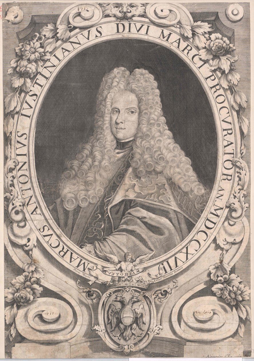 Marcantonio Giustiniani alkotó: Artist Unknown