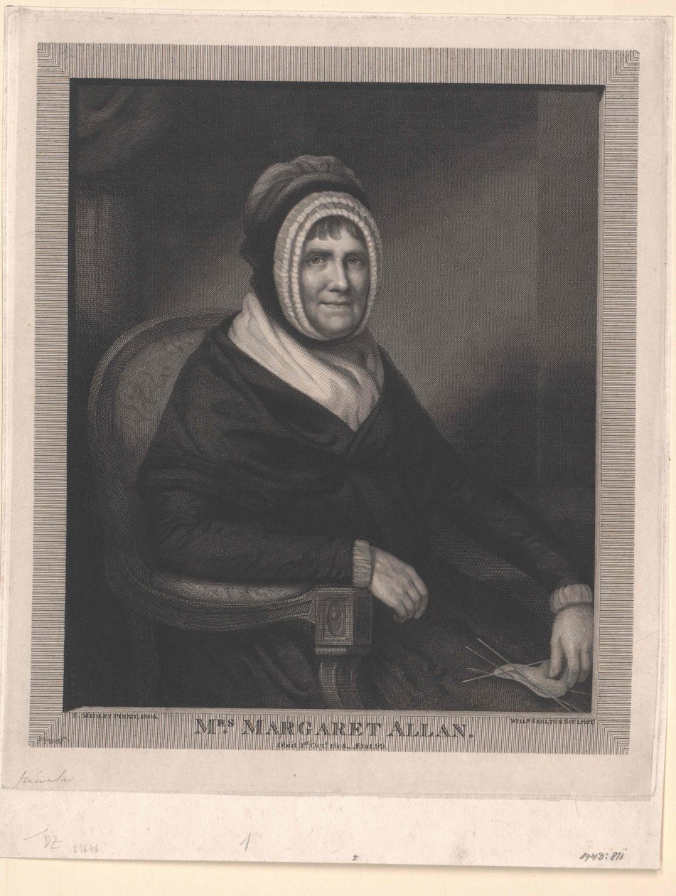 Margaret Allan alkotó: Artist Unknown