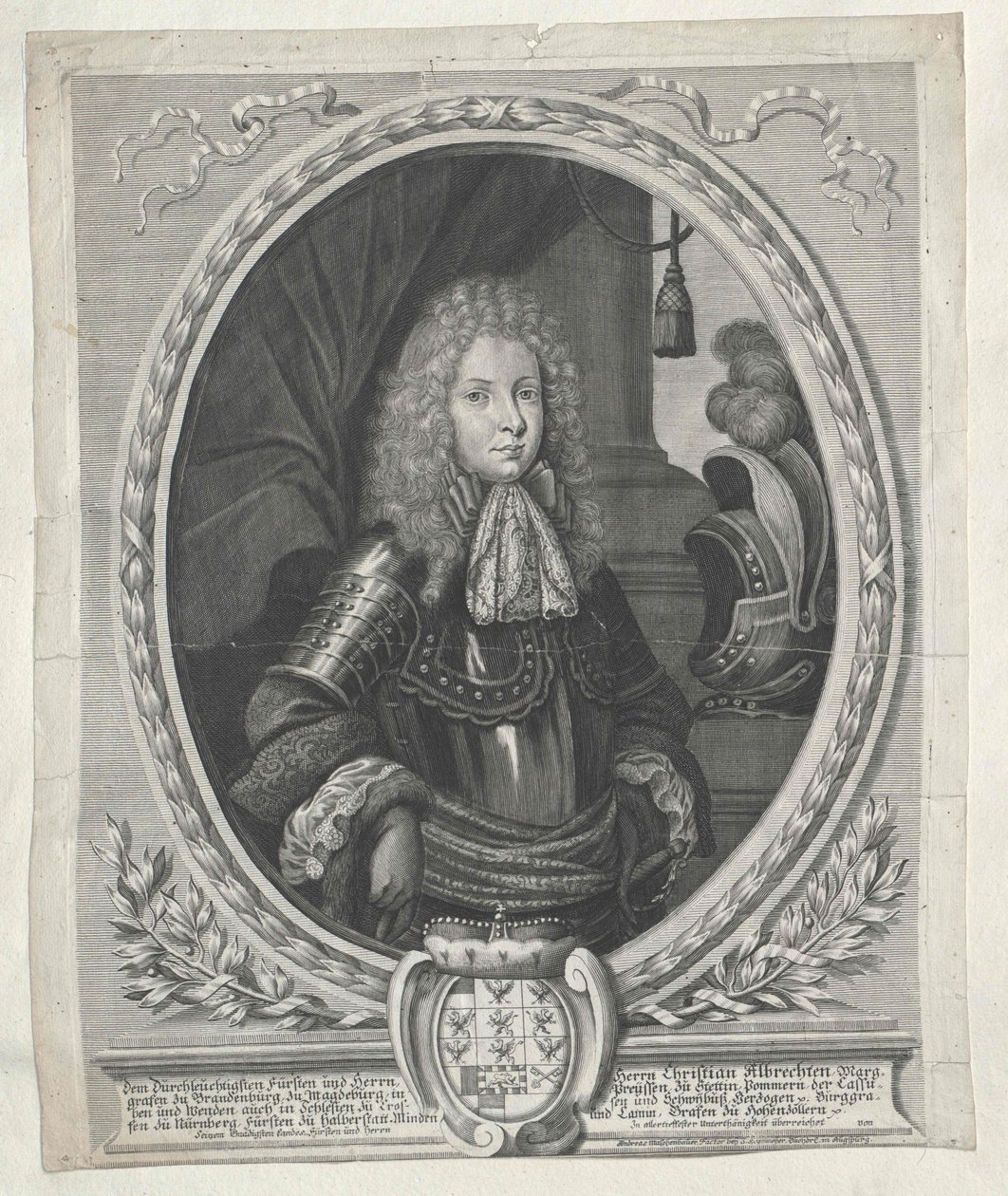 Christian Albrecht brandenburgi márki alkotó: Artist Unknown