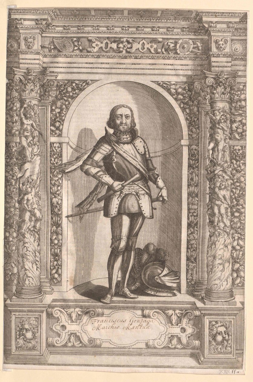 Franz II Gonzaga mantovai márki alkotó: Artist Unknown