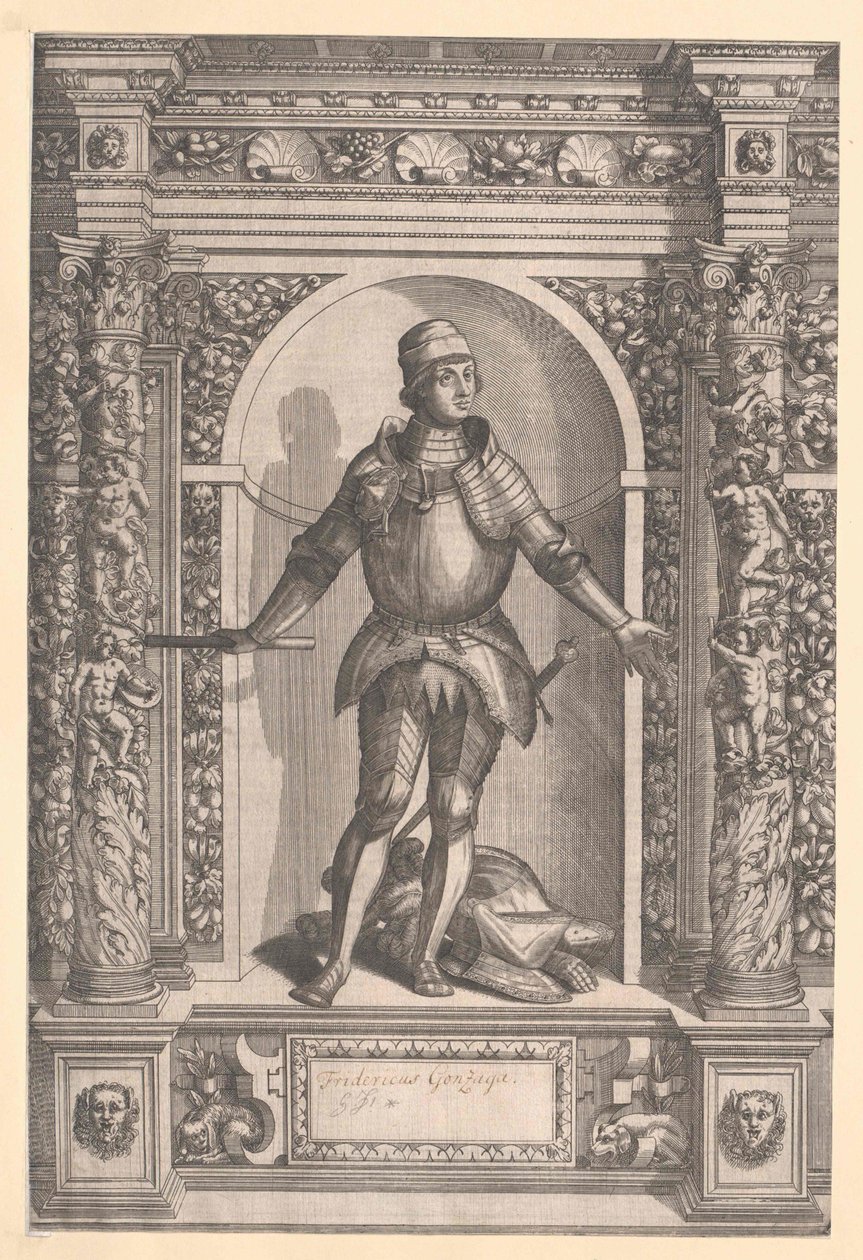 I. Gonzaga Frigyes mantovai márki alkotó: Artist Unknown