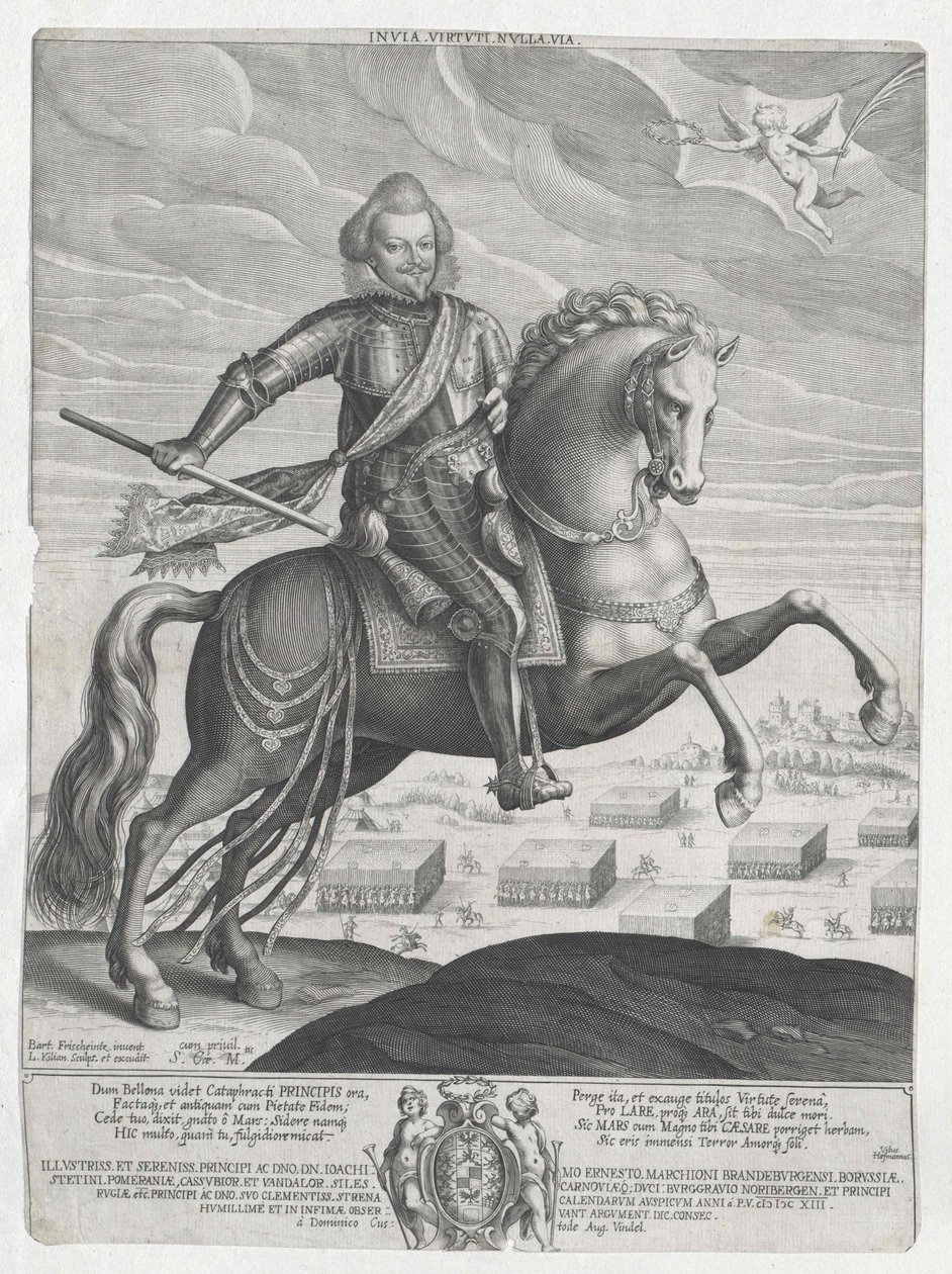 Joachim Ernest brandenburg-ansbachi márki alkotó: Artist Unknown