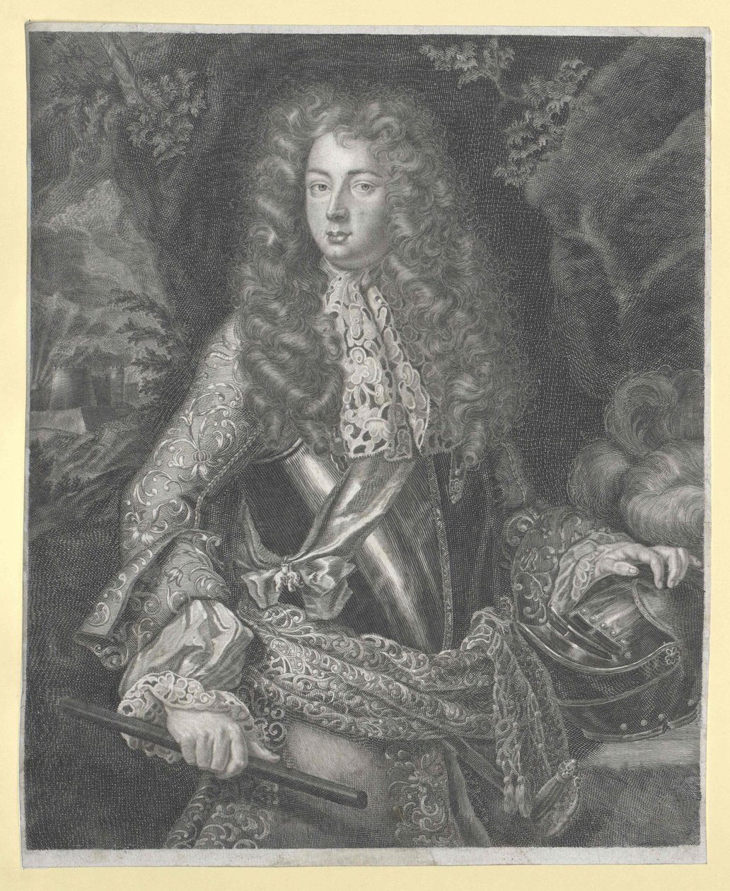 Johann Frederick brandenburg-ansbachi márki alkotó: Artist Unknown