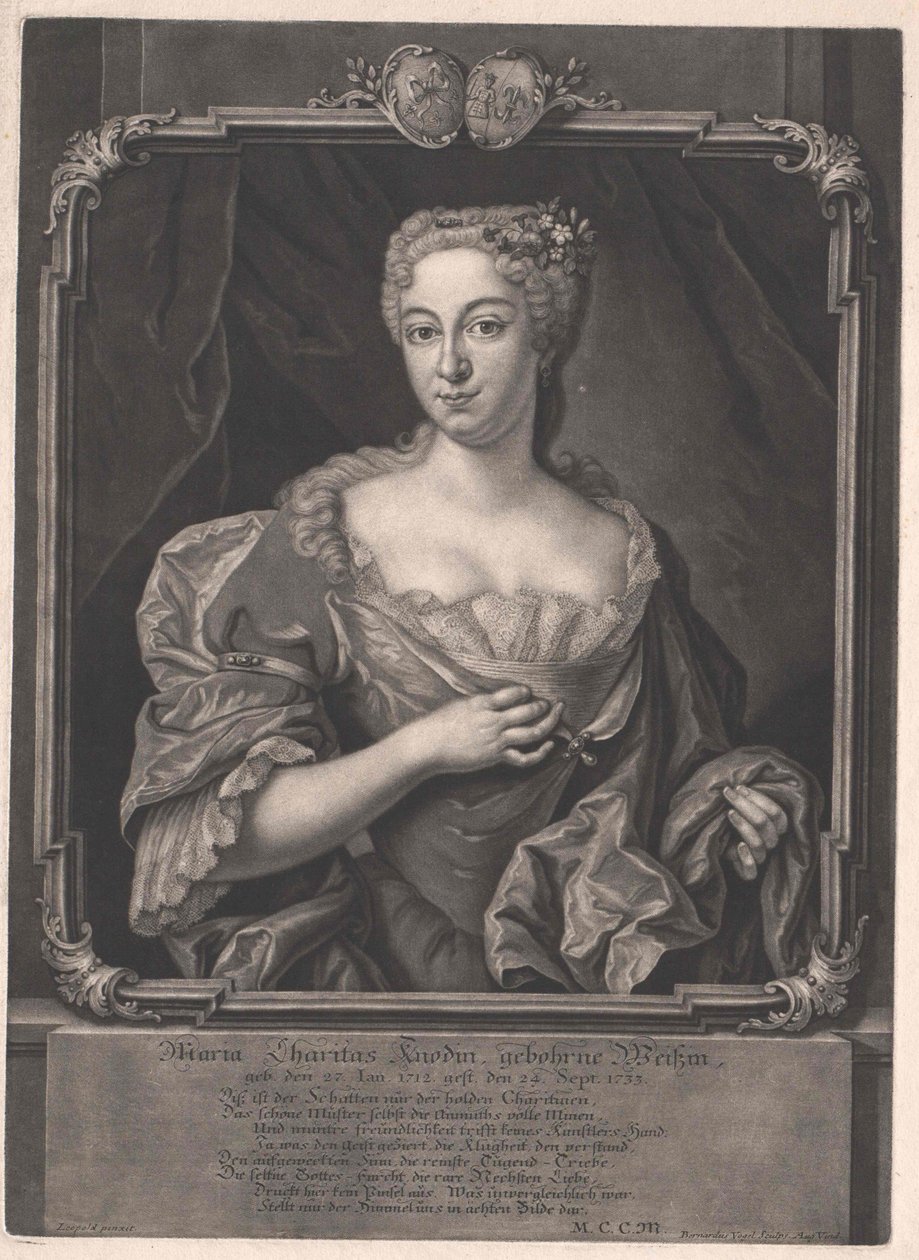 Maria Charitas Weiss alkotó: Artist Unknown