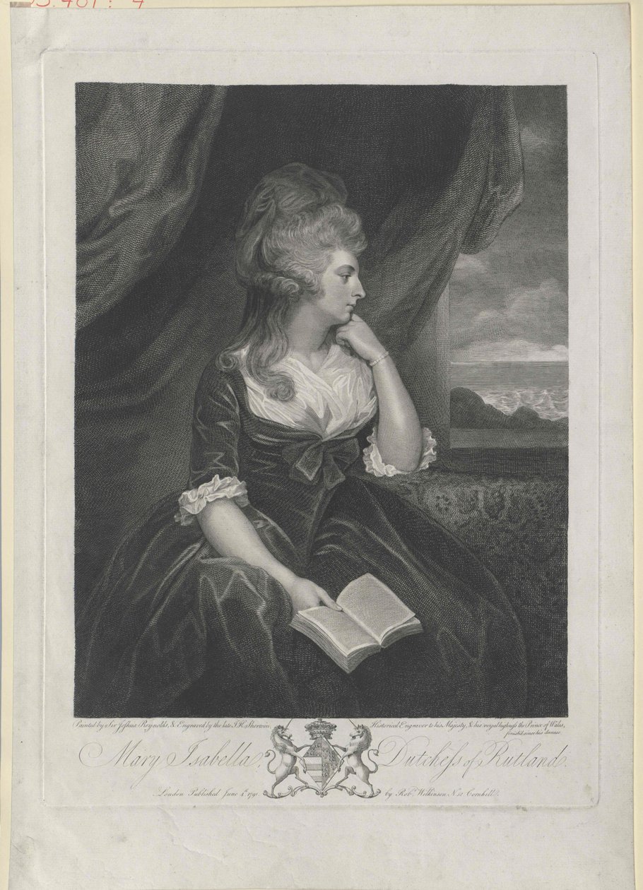 Mary Isabella Lady Somerset alkotó: Artist Unknown