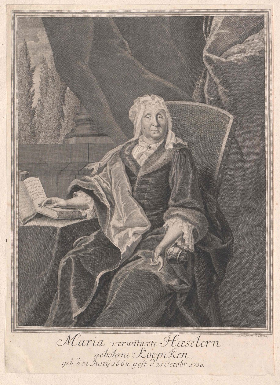 Maria Koepcken alkotó: Artist Unknown