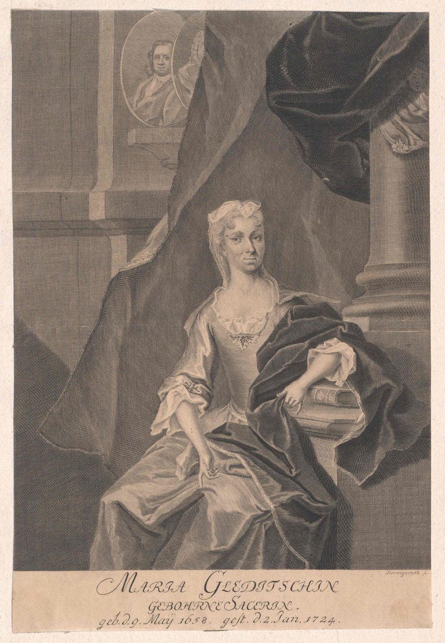 Maria Sacer alkotó: Artist Unknown