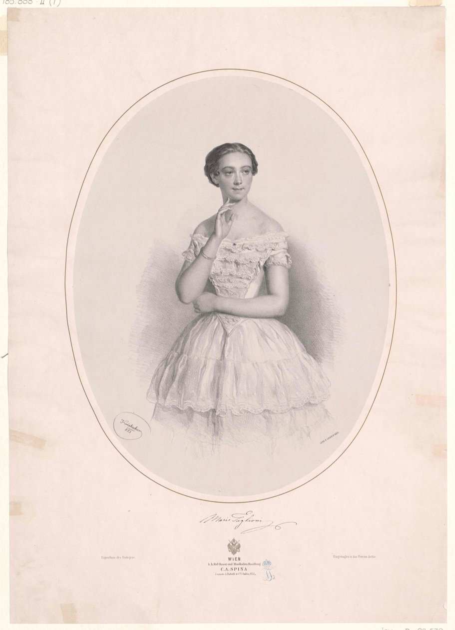Maria Taglioni alkotó: Artist Unknown