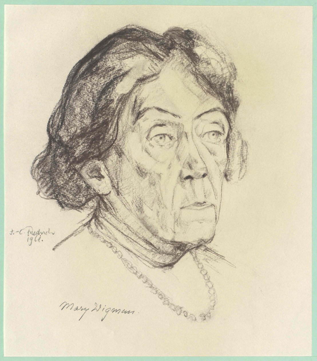 Maria Wigman alkotó: Artist Unknown