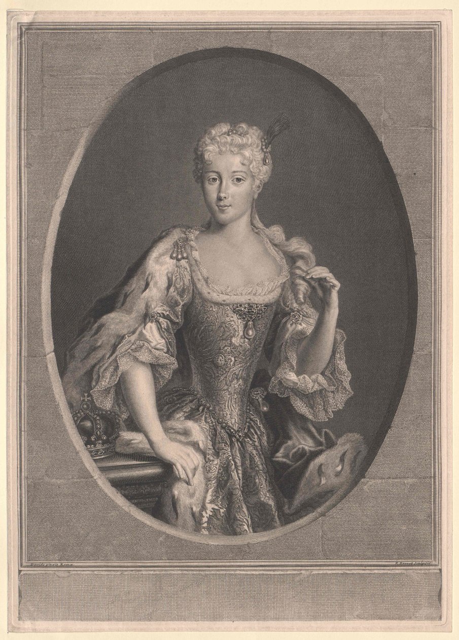 Maria Clementine Sobieska alkotó: Artist Unknown