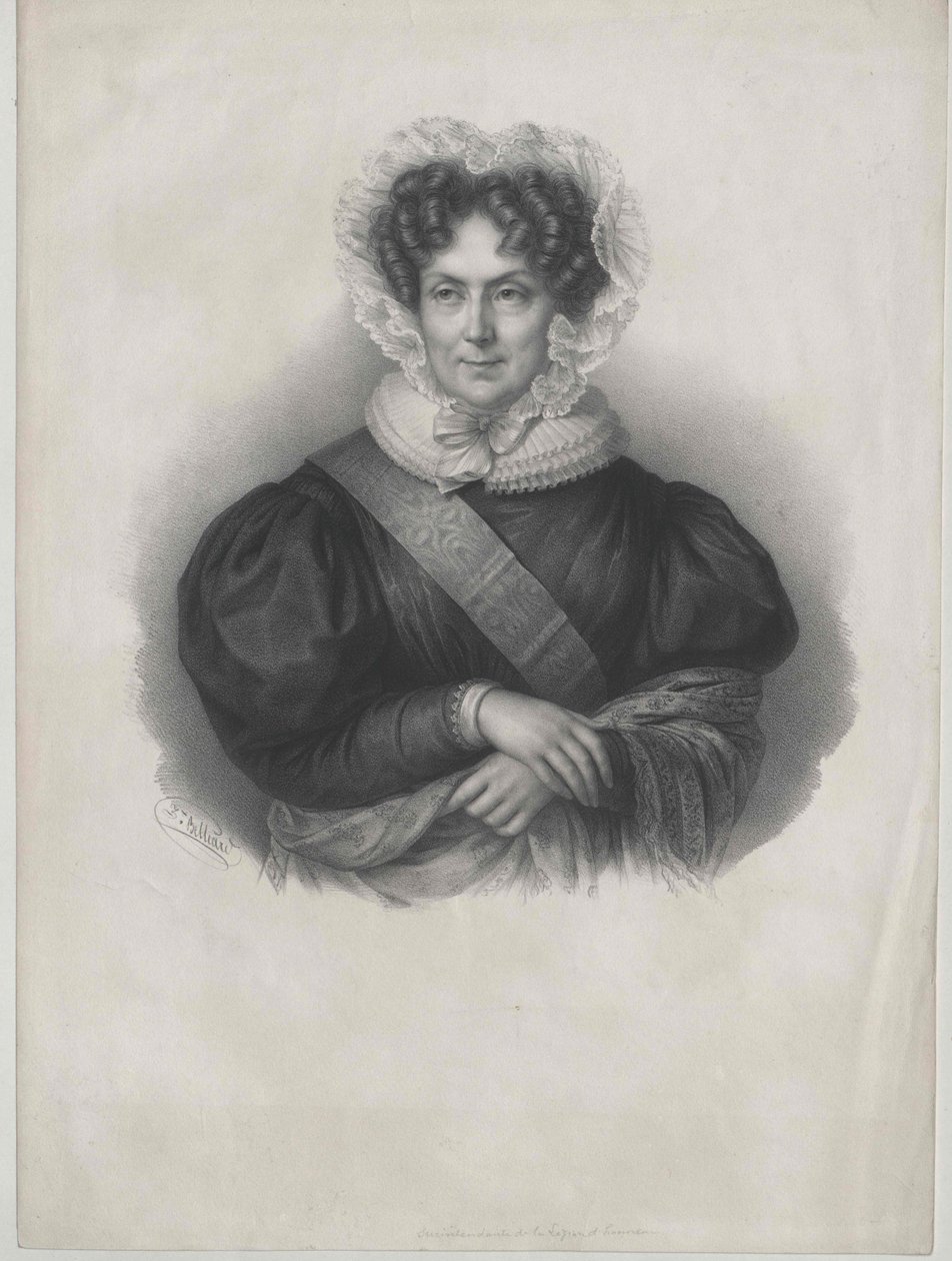 Marie Benoite Prevost de La Croix alkotó: Artist Unknown