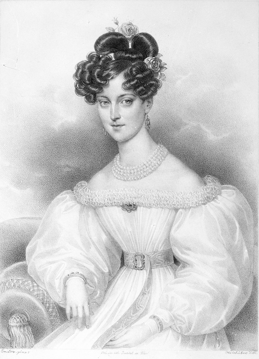 Marie Charlotte bárónő +1841 Kerpen +1841 Kerpen alkotó: Artist Unknown