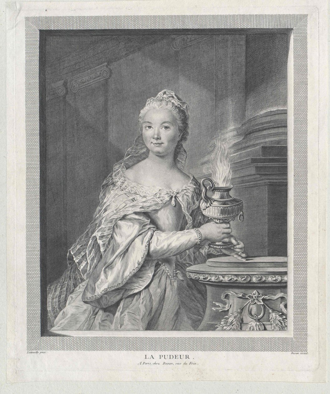 Marie Diane Antoinette de Rosset de Rocozel de Fleury alkotó: Artist Unknown