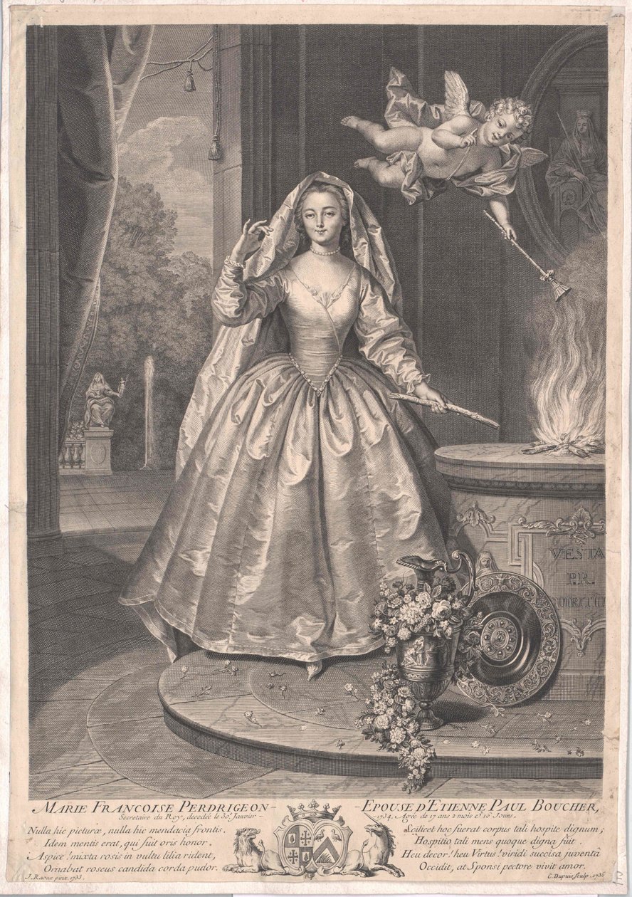 Marie Francoise Perdrigeon alkotó: Artist Unknown