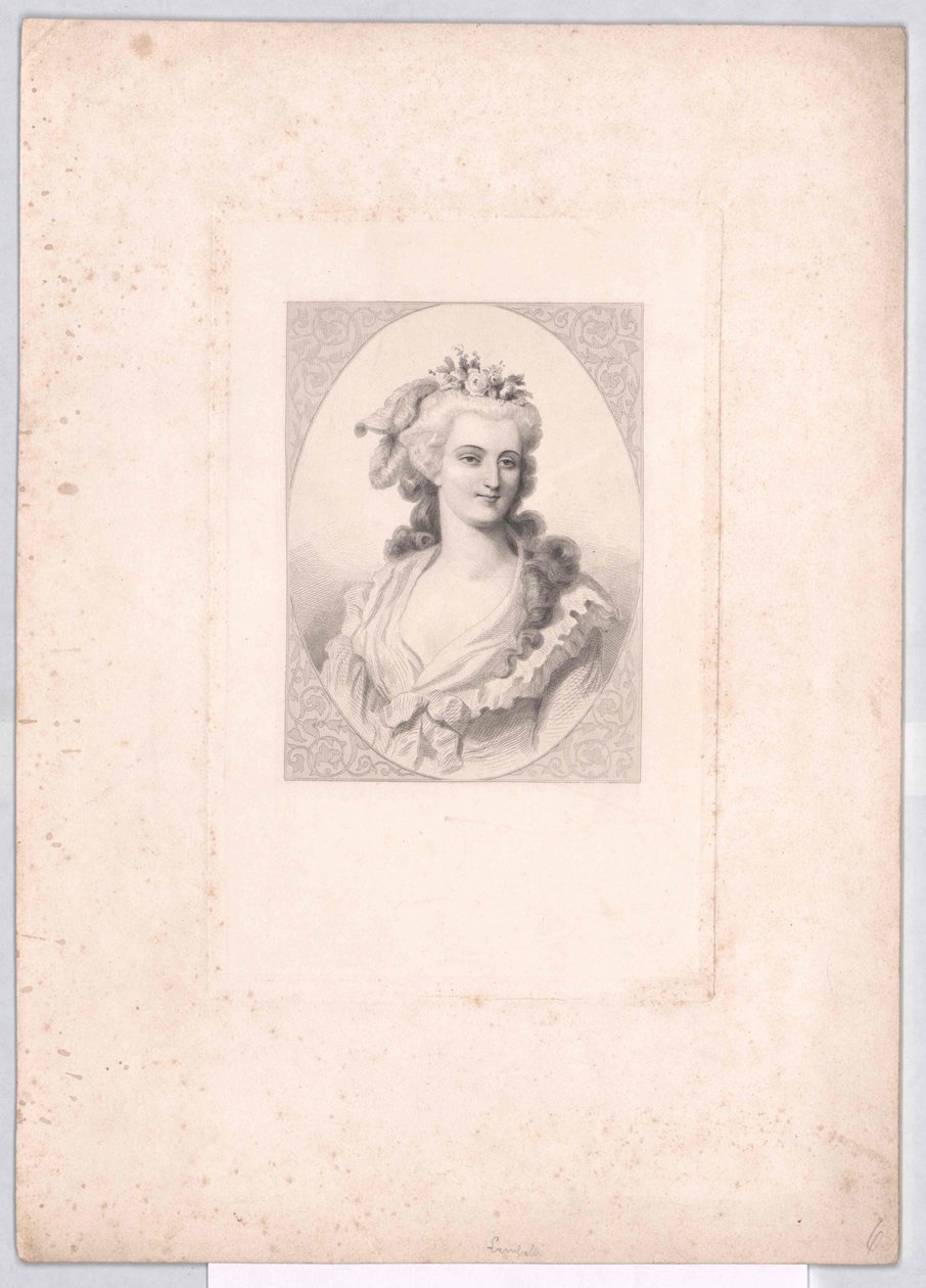 Savoyai Mária Terézia Carignan alkotó: Artist Unknown