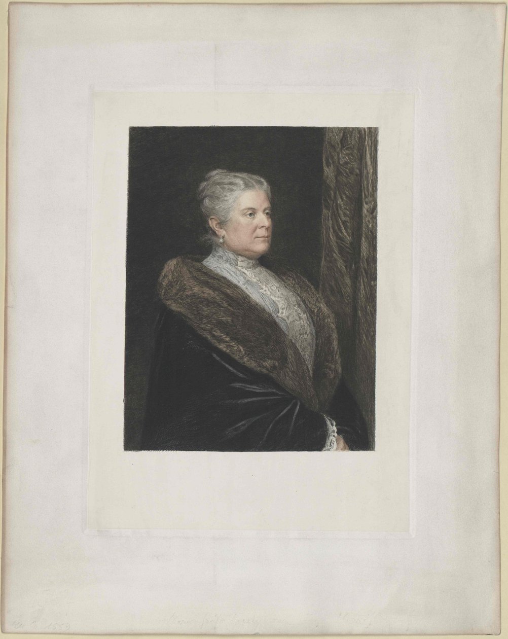 Mária liechtensteini hercegnő alkotó: Artist Unknown