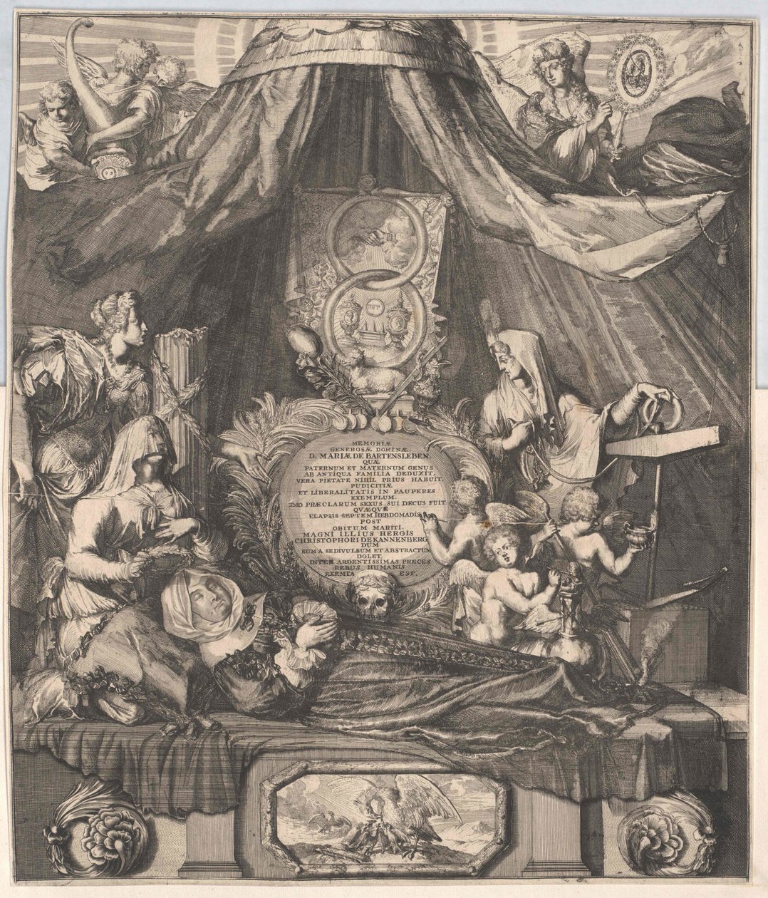 Marie von Bartensleben alkotó: Artist Unknown