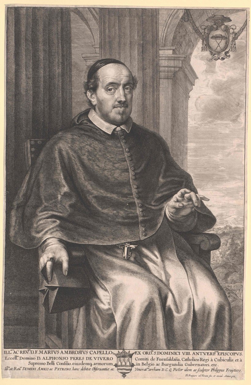 Marius Ambrose Capello alkotó: Artist Unknown