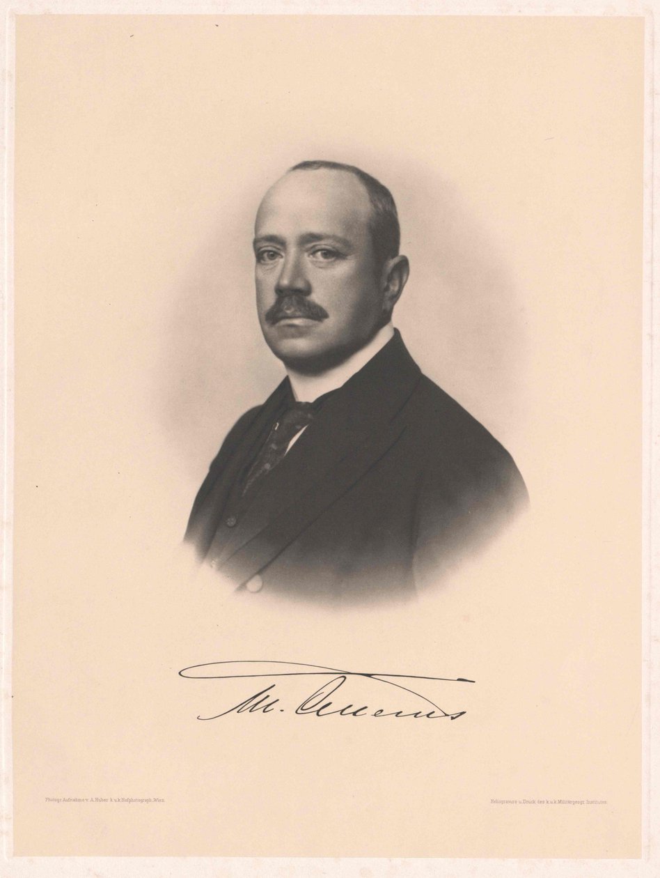 Marius gróf Heiligenkreuz bárója Attems alkotó: Artist Unknown