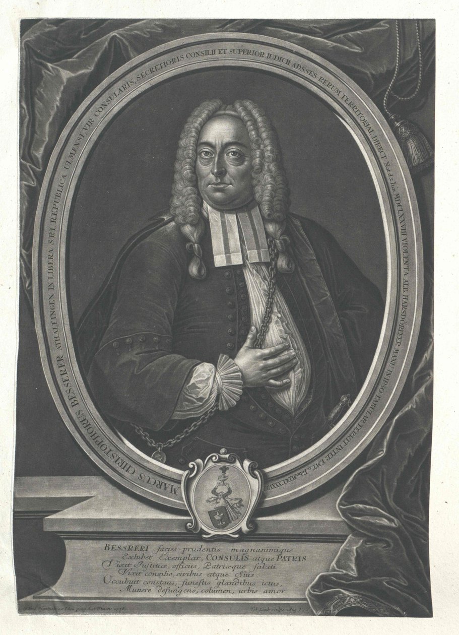 Mark Christoph Besserer Thalfingenből alkotó: Artist Unknown