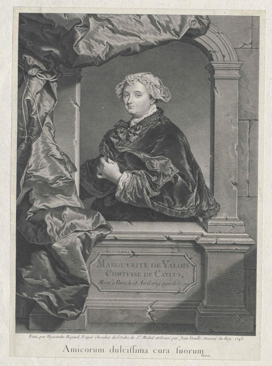 Marthe-Marguerite Le Valois de Villette de Murcay alkotó: Artist Unknown