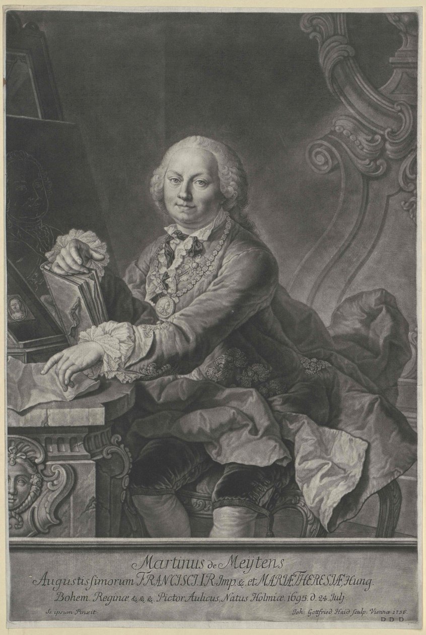 Martin van Meytens alkotó: Artist Unknown