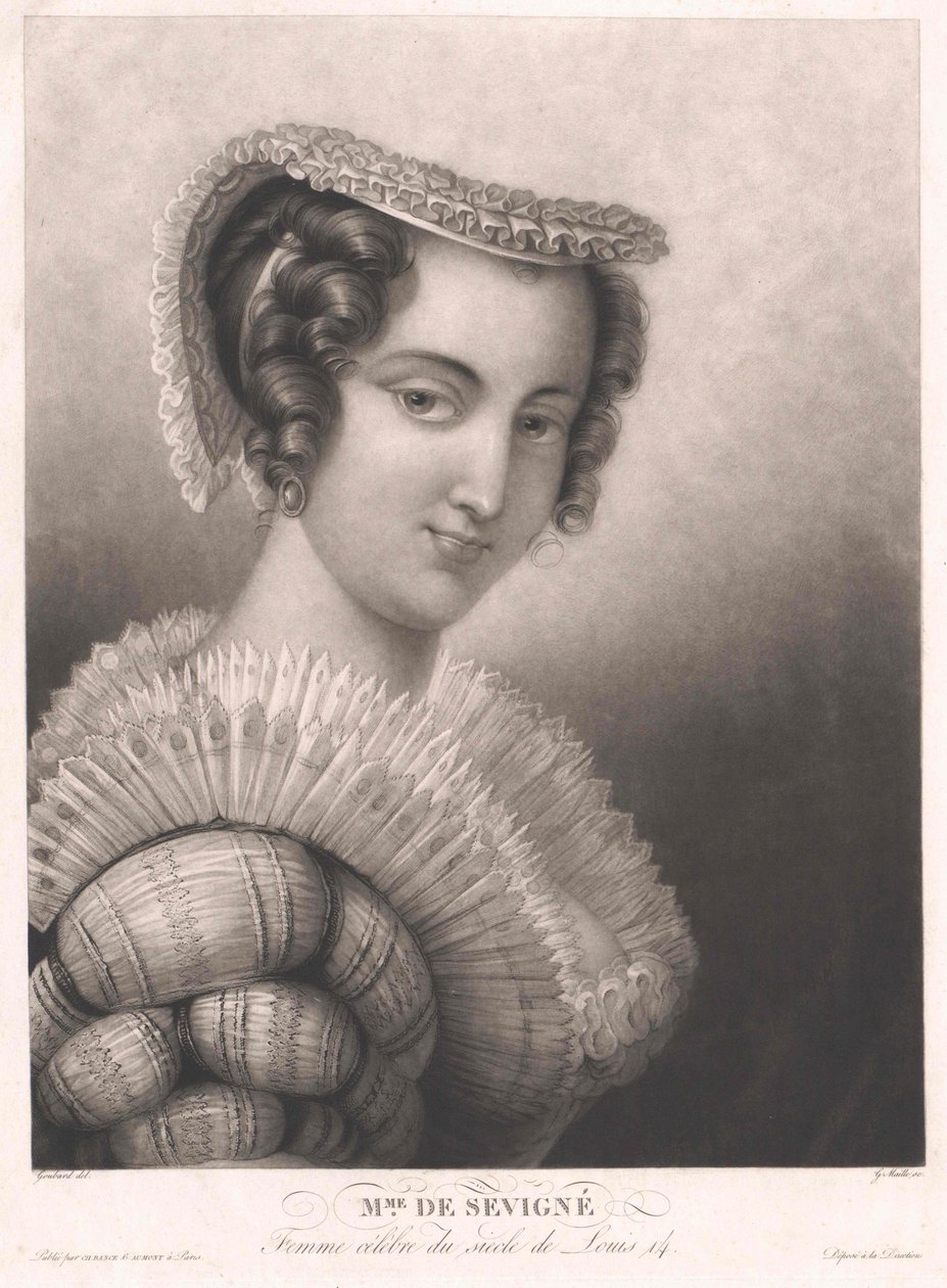 Mary de Rabutin-Chantal alkotó: Artist Unknown