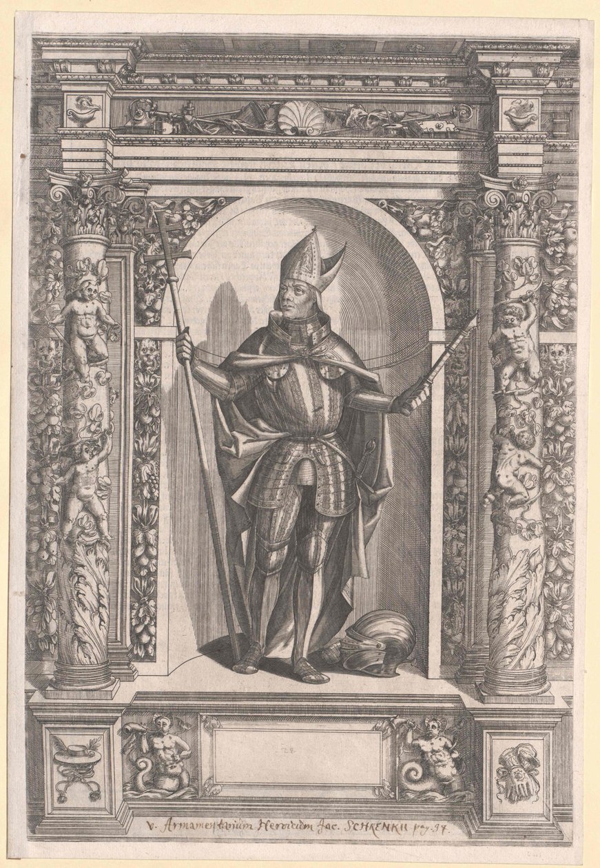 Matthew Lang alkotó: Artist Unknown
