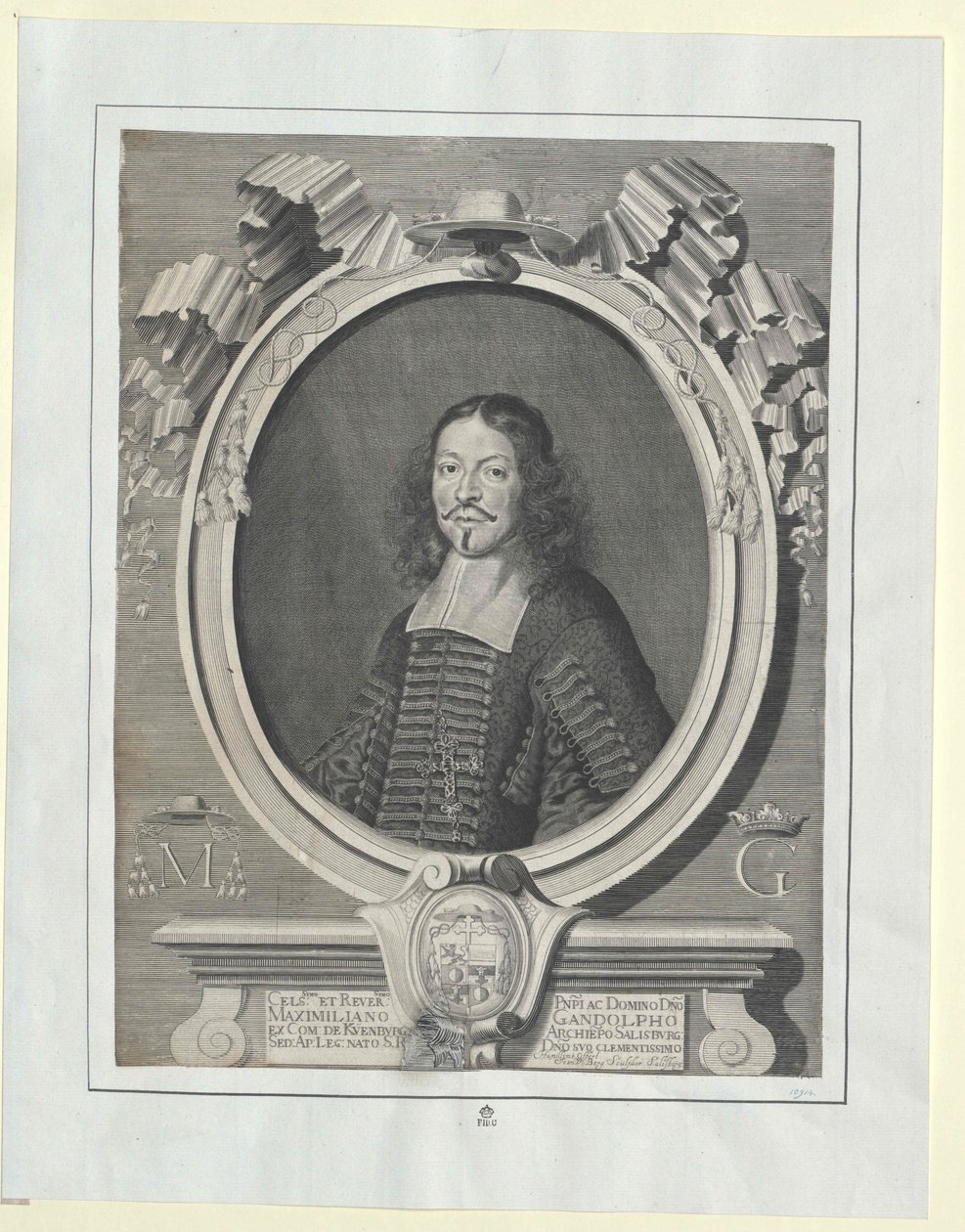 Max Gandolf gróf Kueenburg alkotó: Artist Unknown