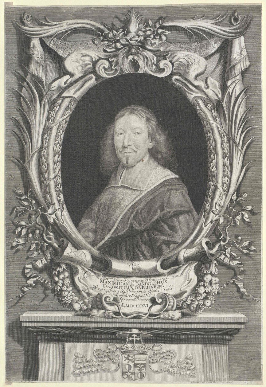 Max Gandolf gróf Kueenburg alkotó: Artist Unknown
