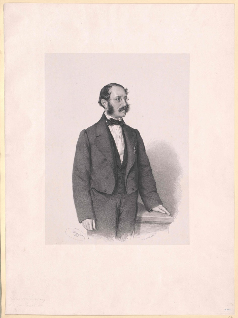 Max lovag Gomperzből alkotó: Artist Unknown