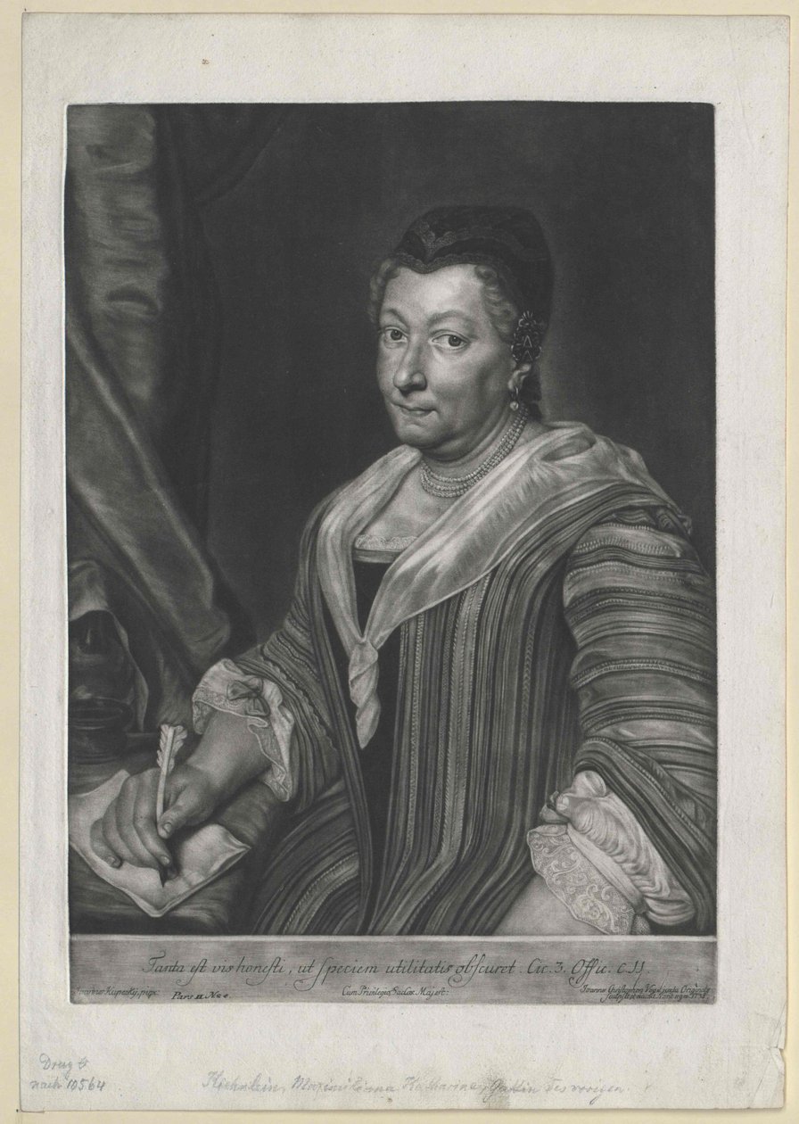 Maximilian Catherine Kiehnlein alkotó: Artist Unknown