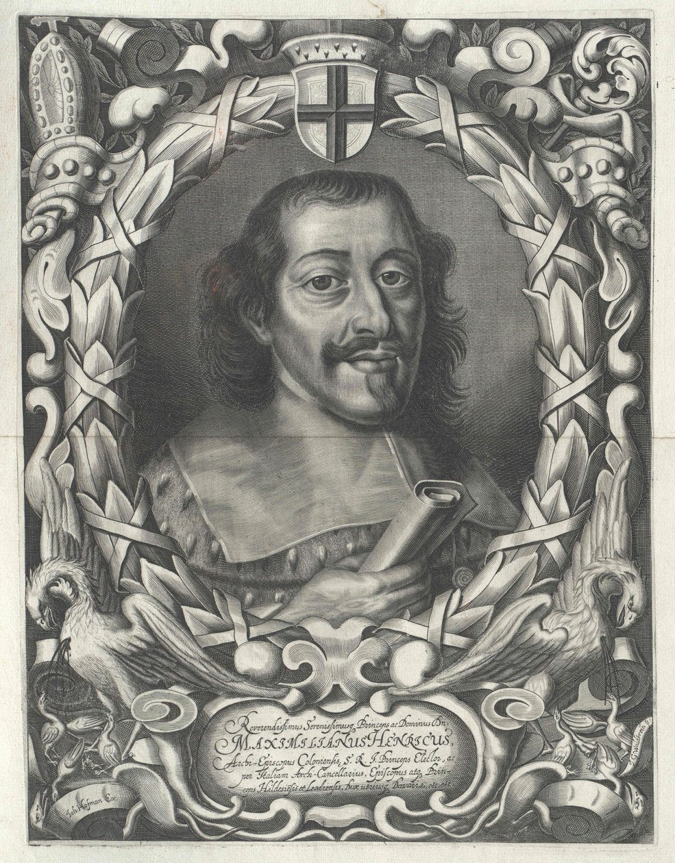 Maximilian Heinrich, Bajorország hercege, választófejedelem00720073007400200076on K006c006e0000 (nyomtatás) alkotó: Artist Unknown