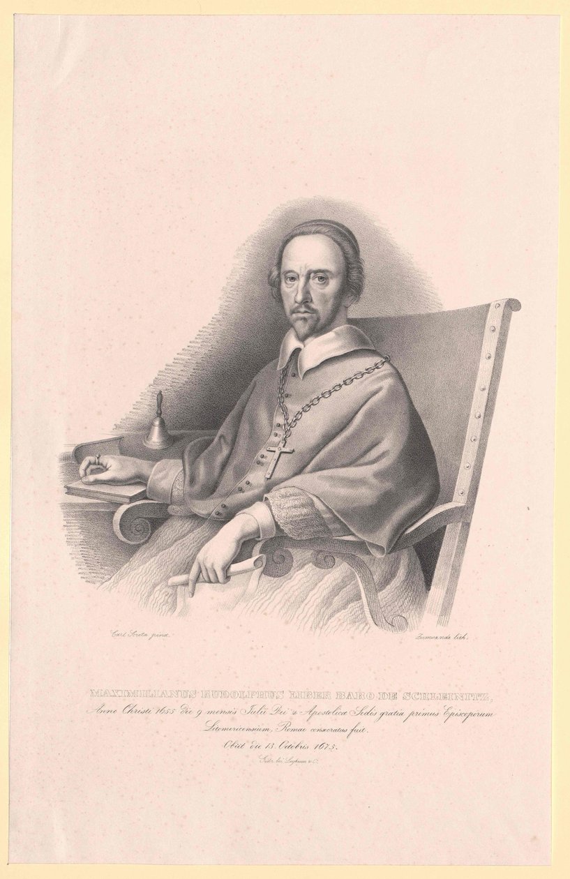 Maximilian Rudolf báró Schleinitz alkotó: Artist Unknown