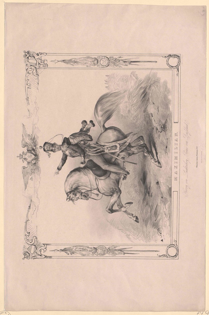 Maximilian Leuchtenberg herceg alkotó: Artist Unknown